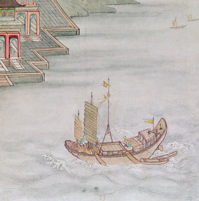 Barco chino de Japanese School